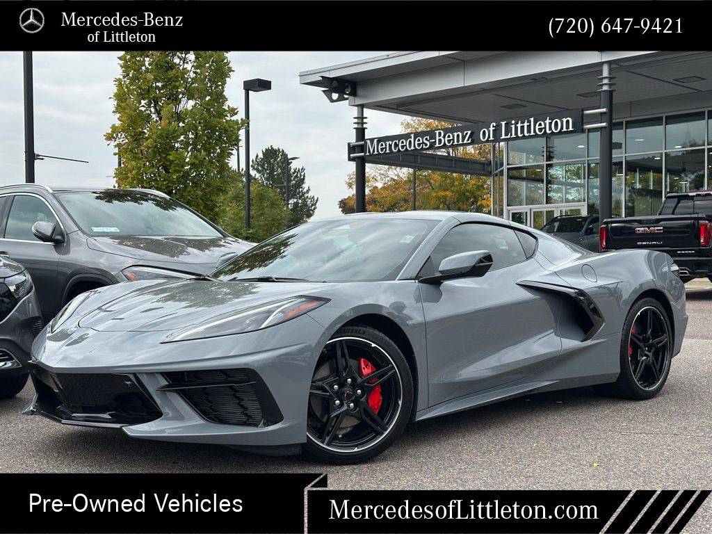 2024 Chevrolet Corvette 2LT — Coupe — 7,095 mi — Littleton, CO