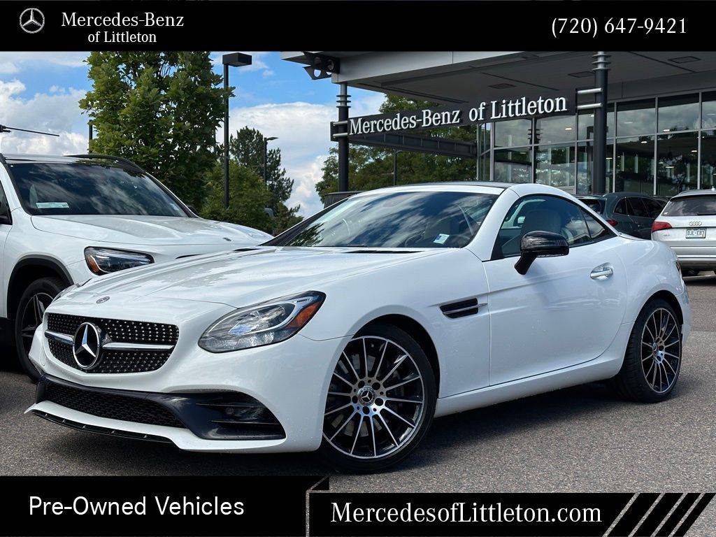 2018 Mercedes-Benz SLC SLC 300 — Convertible — 40,305 mi — Littleton, CO