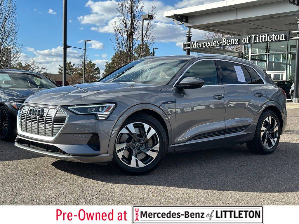 2021 Audi e-tron Premium — SUV — 32,638 mi — Littleton, CO