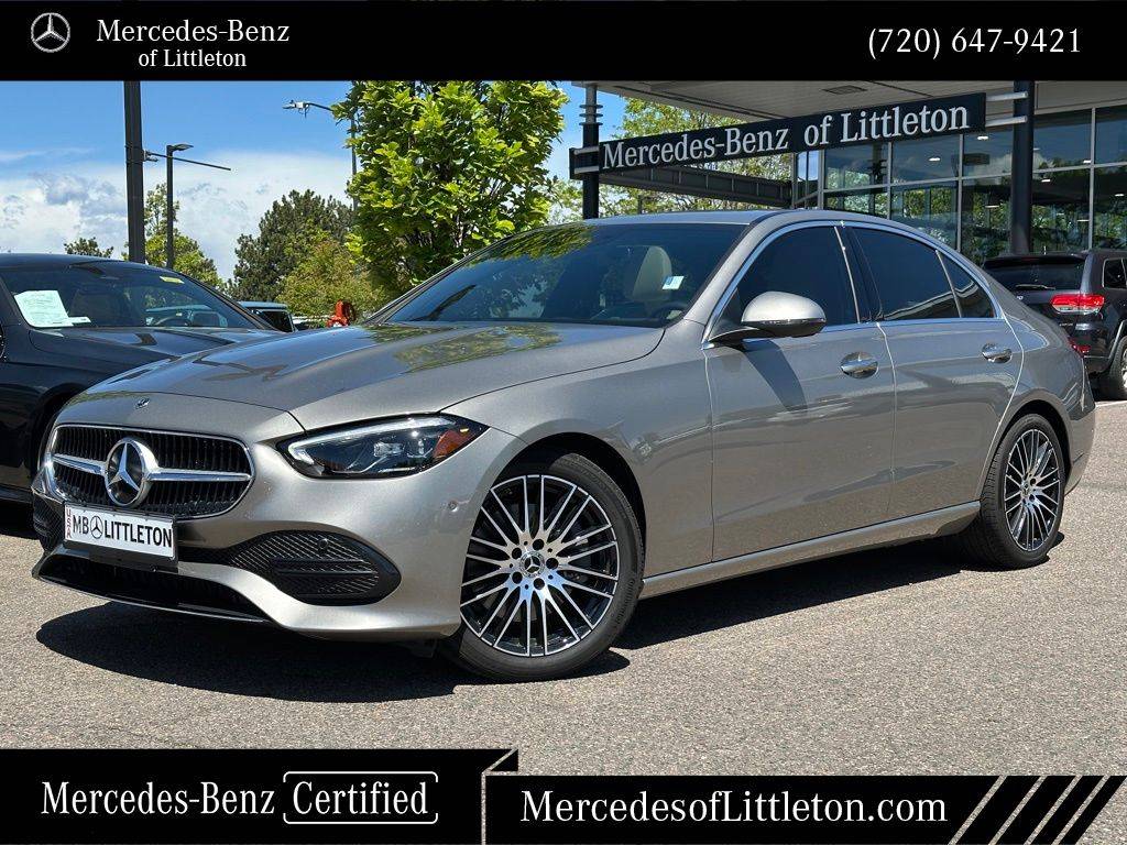 2024 Mercedes-Benz C-Class C 300 — Sedan — 2,054 mi — Littleton, CO