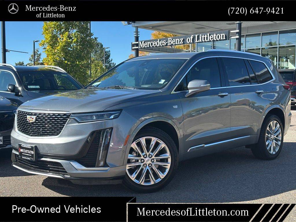 2020 Cadillac XT6 Premium Luxury — SUV — 55,829 mi — Littleton, CO