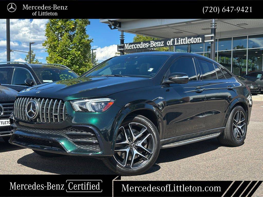 2022 Mercedes-Benz GLE AMG GLE 53 — SUV — 50,630 mi — Littleton, CO