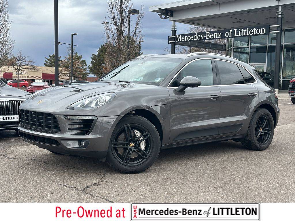 2016 Porsche Macan S — SUV — 73,517 mi — Littleton, CO