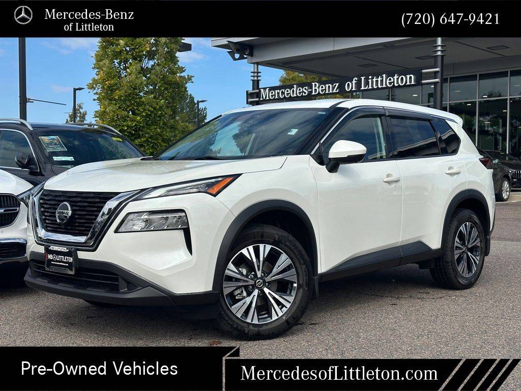 2021 Nissan Rogue SV — SUV — 29,606 mi — Littleton, CO