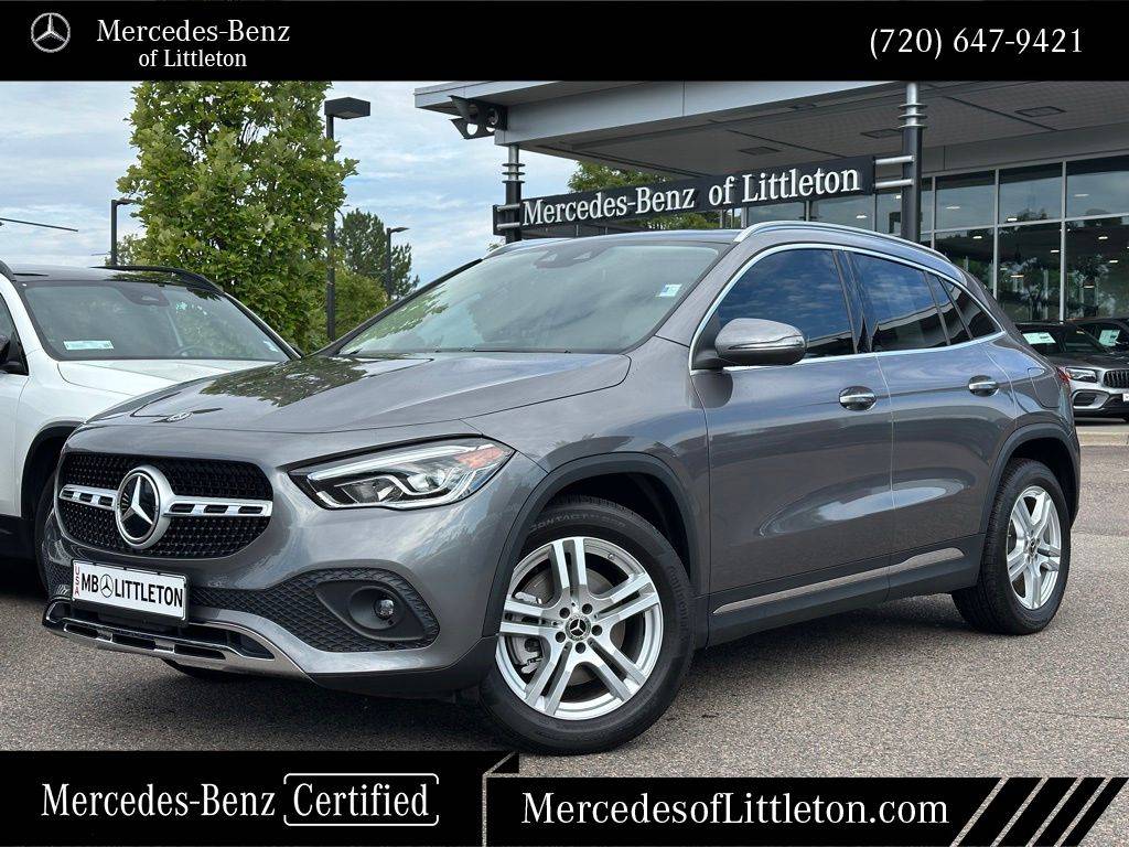 2023 Mercedes-Benz GLA GLA 250 — SUV — 12,059 mi — Littleton, CO