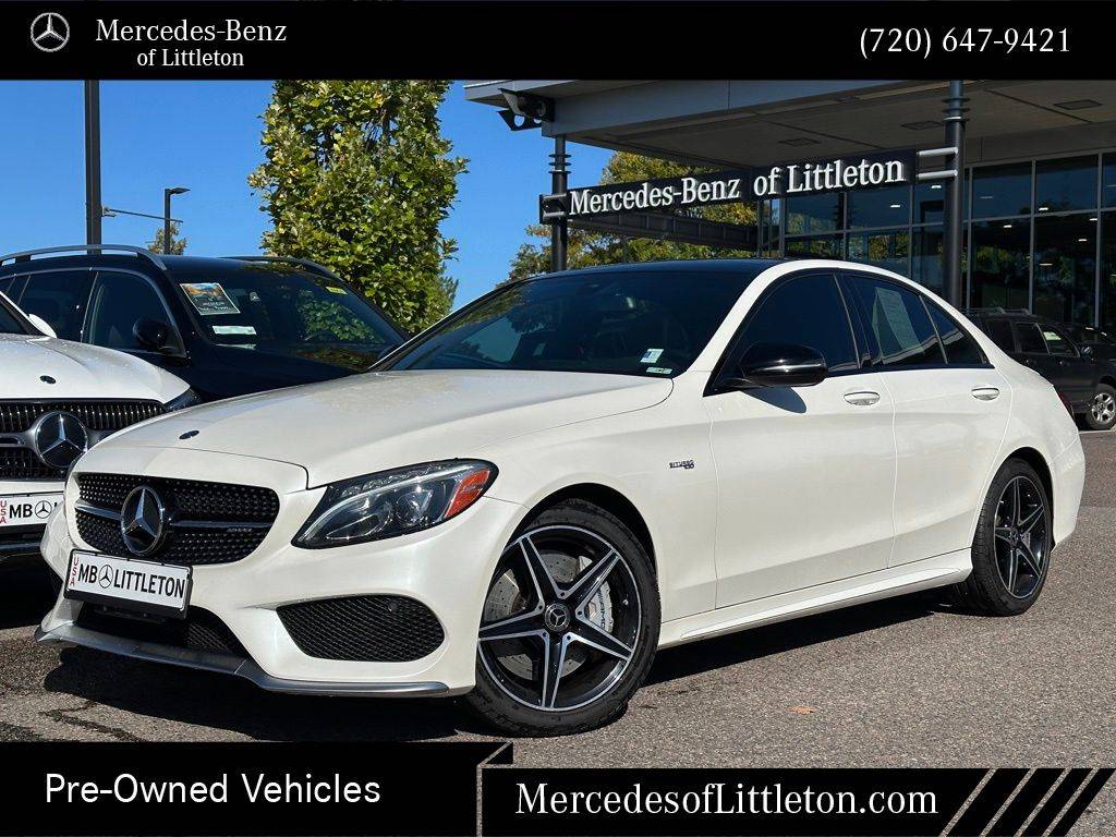 2018 Mercedes-Benz C-Class C 43 AMG — Sedan — 54,806 mi — Littleton, CO