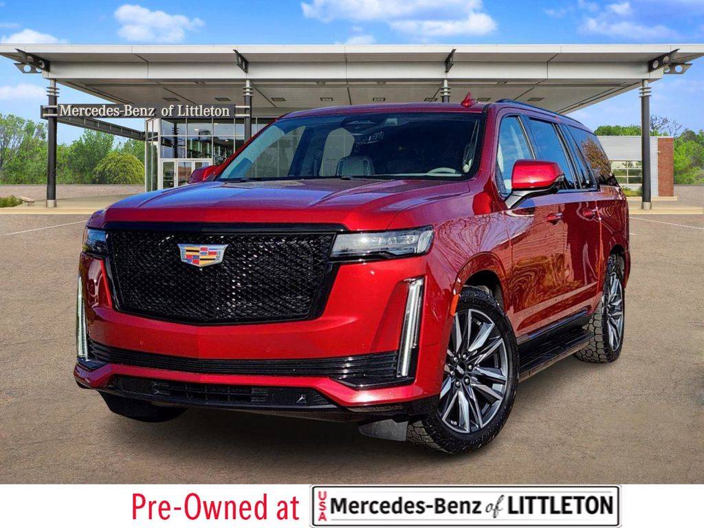 2021 Cadillac Escalade Sport Platinum — SUV — 50,989 mi — Littleton, CO