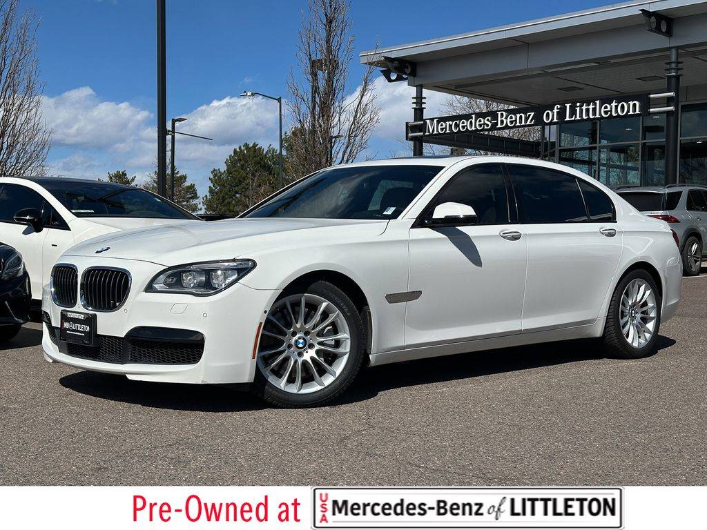 2015 BMW 7 Series 750Li — Sedan — 54,429 mi — Littleton, CO