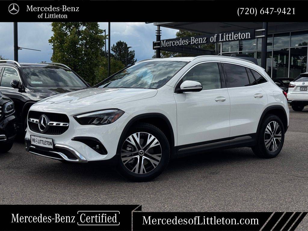 2025 Mercedes-Benz GLA GLA 250 — SUV — 5,080 mi — Littleton, CO