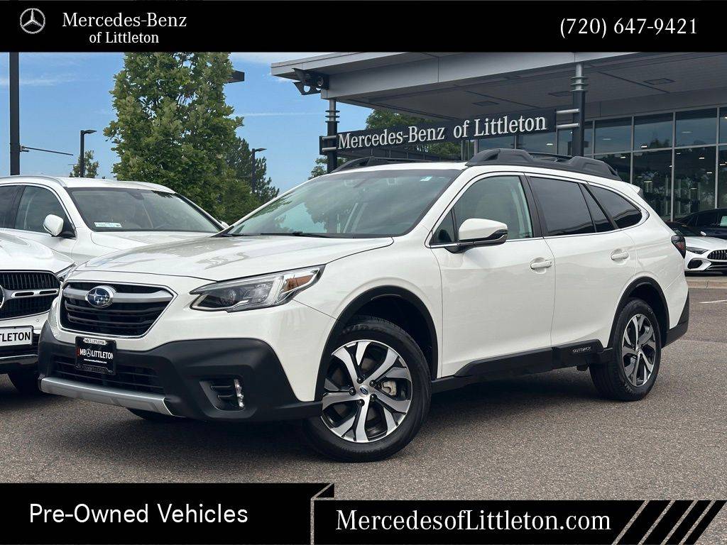 2022 Subaru Outback 2.5i Limited — SUV — 32,155 mi — Littleton, CO