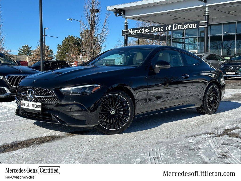 2024 Mercedes-Benz CLE CLE 300 — Coupe — 4,631 mi — Littleton, CO