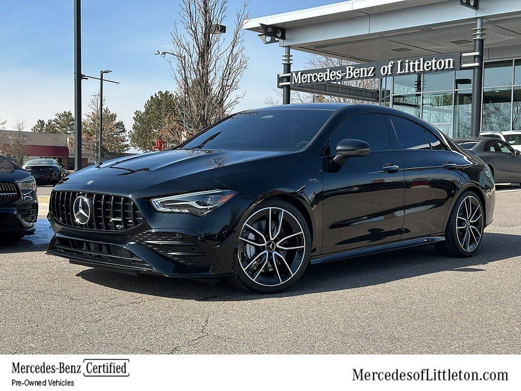 2025 Mercedes-Benz CLA AMG CLA 35 — Sedan — 583 mi — Littleton, CO