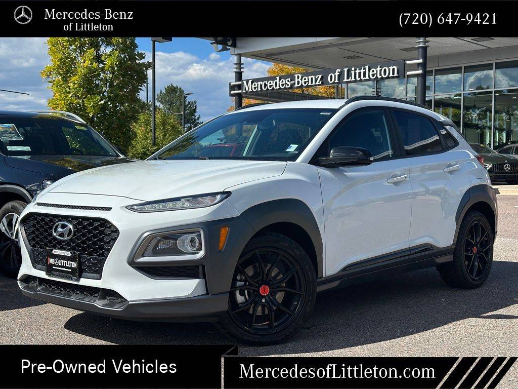 2021 Hyundai Kona NIGHT — SUV — 37,925 mi — Littleton, CO