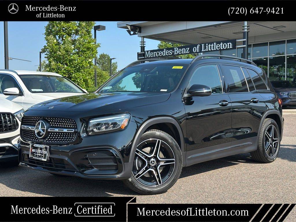 2025 Mercedes-Benz GLB GLB 250 — SUV — 5,242 mi — Littleton, CO