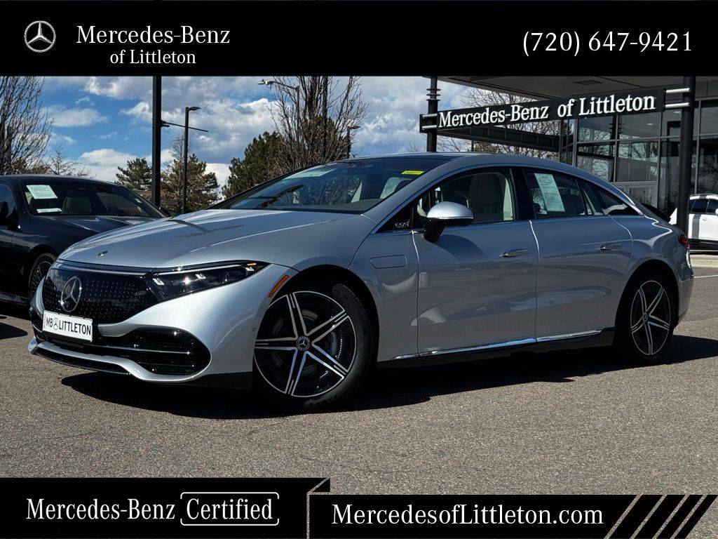 2024 Mercedes-Benz EQS Sedan EQS 450 — Hatchback — 6 mi — Littleton, CO