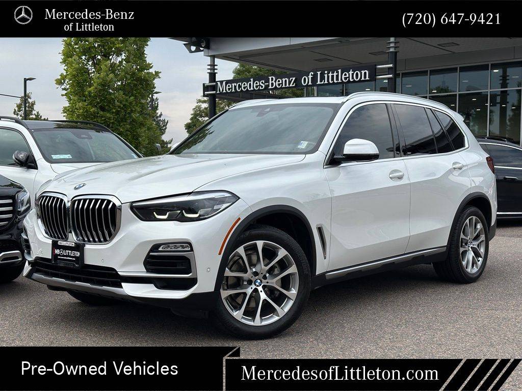 2020 BMW X5 40i — SUV — 49,984 mi — Littleton, CO