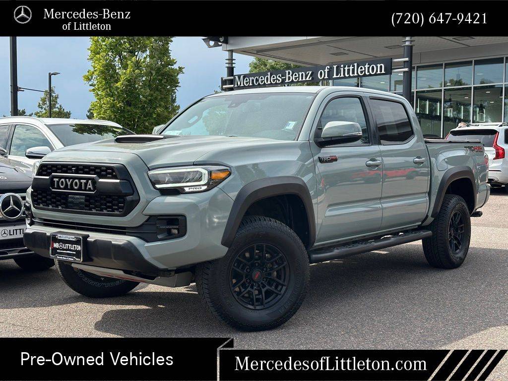 2021 Toyota Tacoma TRD Pro — Pickup Truck — 74,305 mi — Littleton, CO