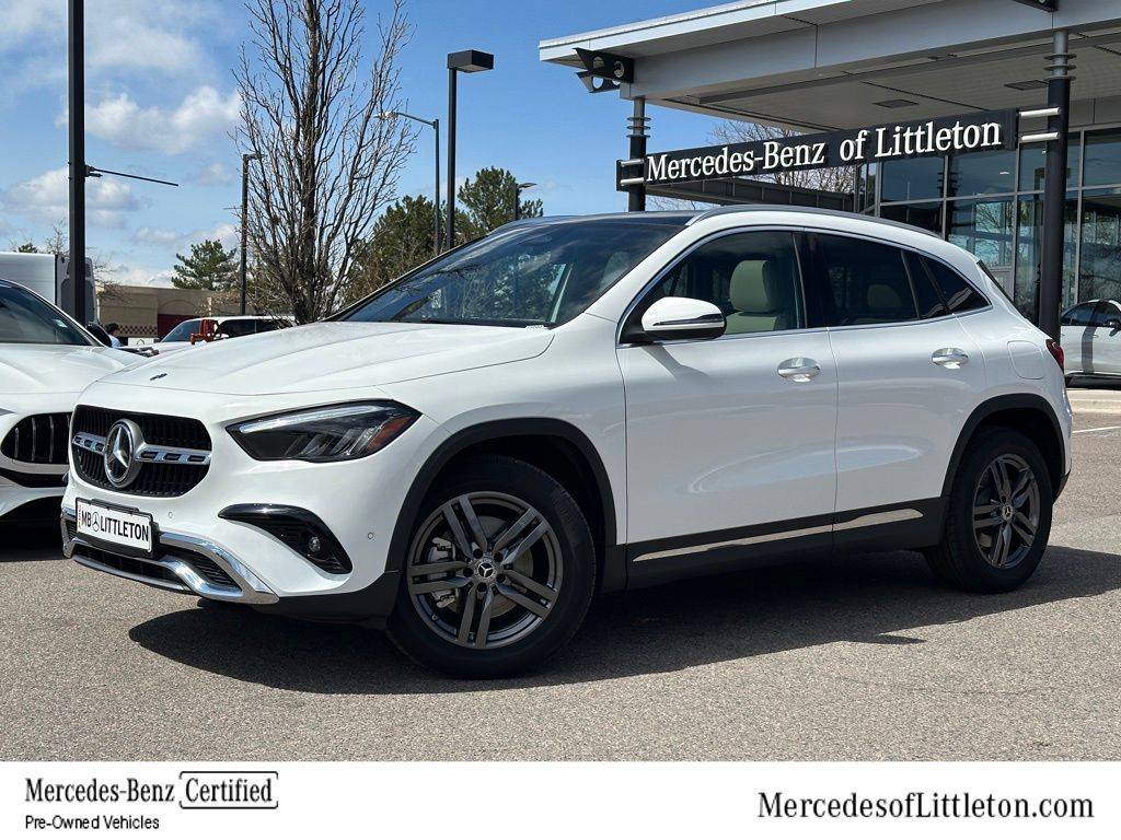 2025 Mercedes-Benz GLA GLA 250 — SUV — 7,313 mi — Littleton, CO