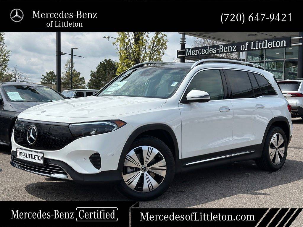 2024 Mercedes-Benz EQB EQB 300 — SUV — 1,999 mi — Littleton, CO