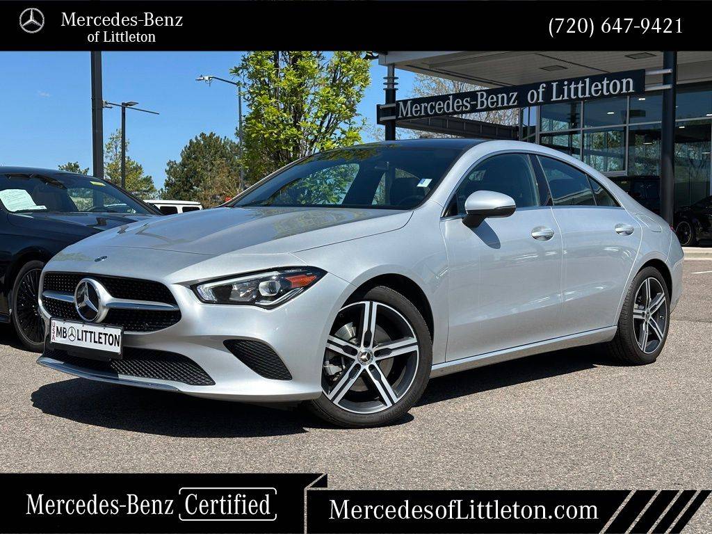 2021 Mercedes-Benz CLA CLA 250 — Sedan — 43,241 mi — Littleton, CO