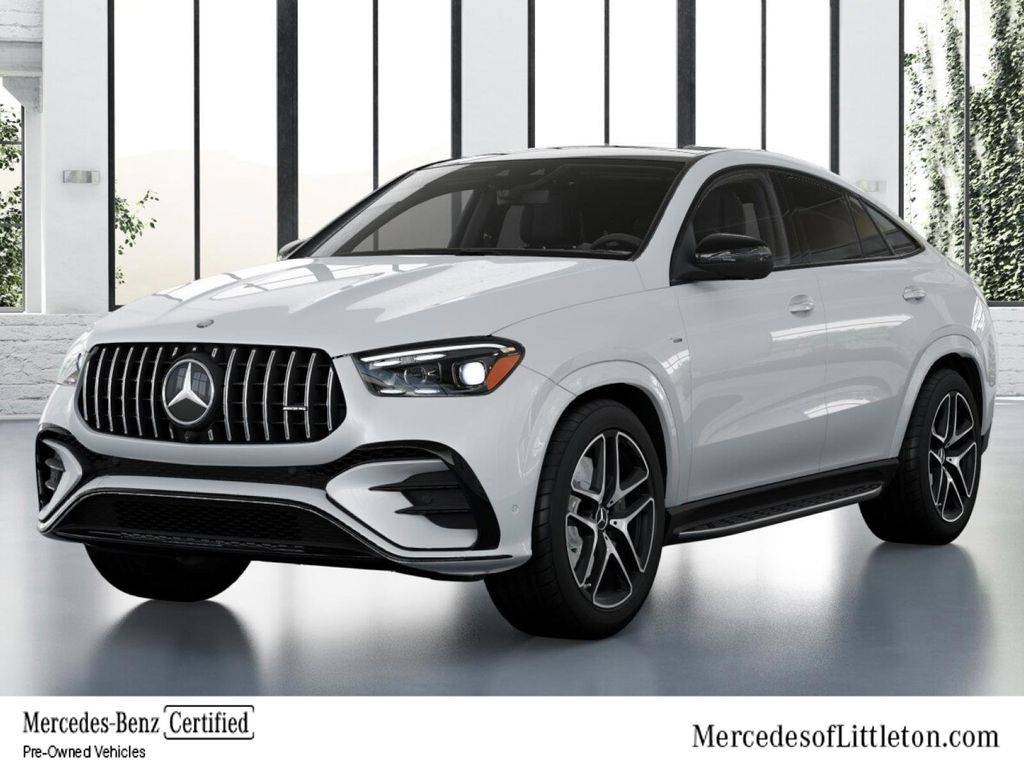 2025 Mercedes-Benz GLE AMG GLE 53 — SUV — 140 mi — Littleton, CO