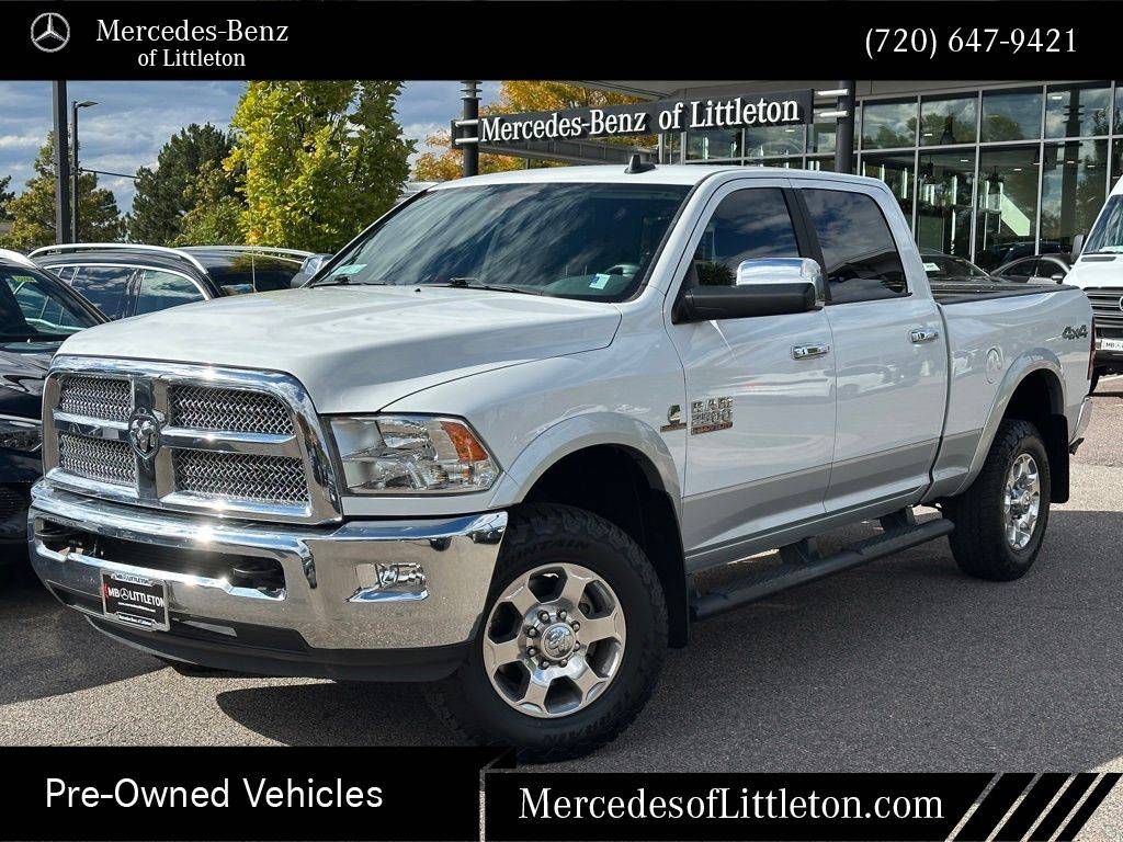 2018 Ram 2500 Big Horn — Pickup Truck — 69,560 mi — Littleton, CO