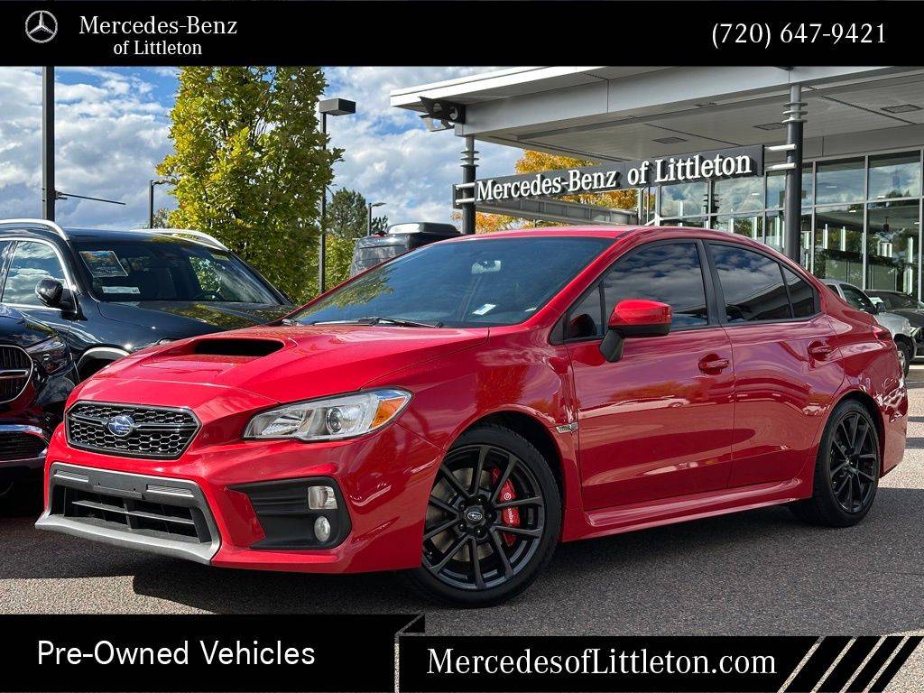 2020 Subaru WRX Premium — Sedan — 43,481 mi — Littleton, CO
