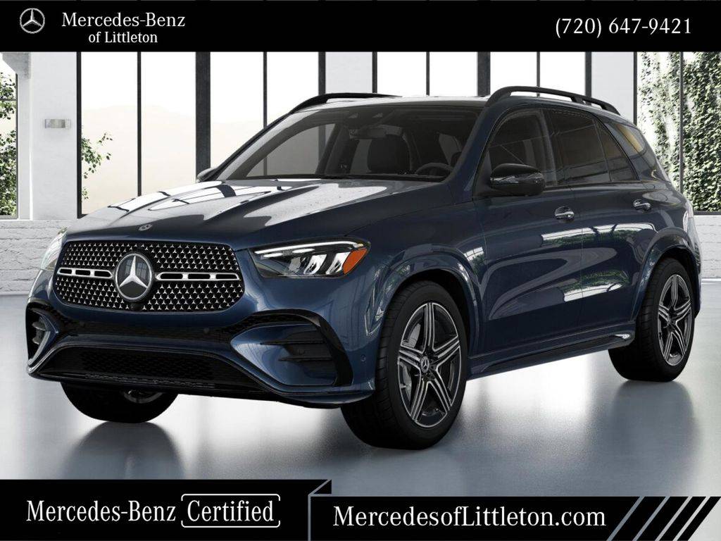 2025 Mercedes-Benz GLE GLE 450 — SUV — 184 mi — Littleton, CO