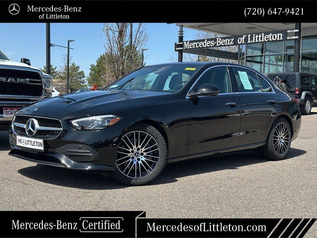 2025 Mercedes-Benz C-Class C 300 — Sedan — 5,762 mi — Littleton, CO