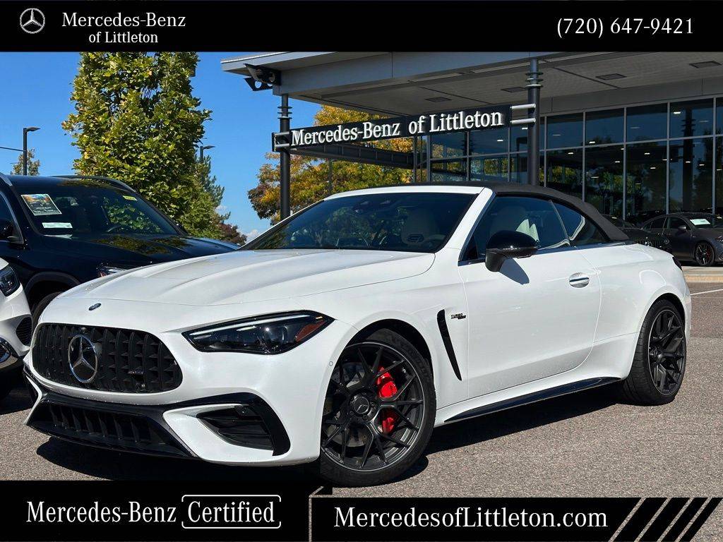 2025 Mercedes-Benz CLE AMG CLE 53 — Convertible — 3,327 mi — Littleton, CO