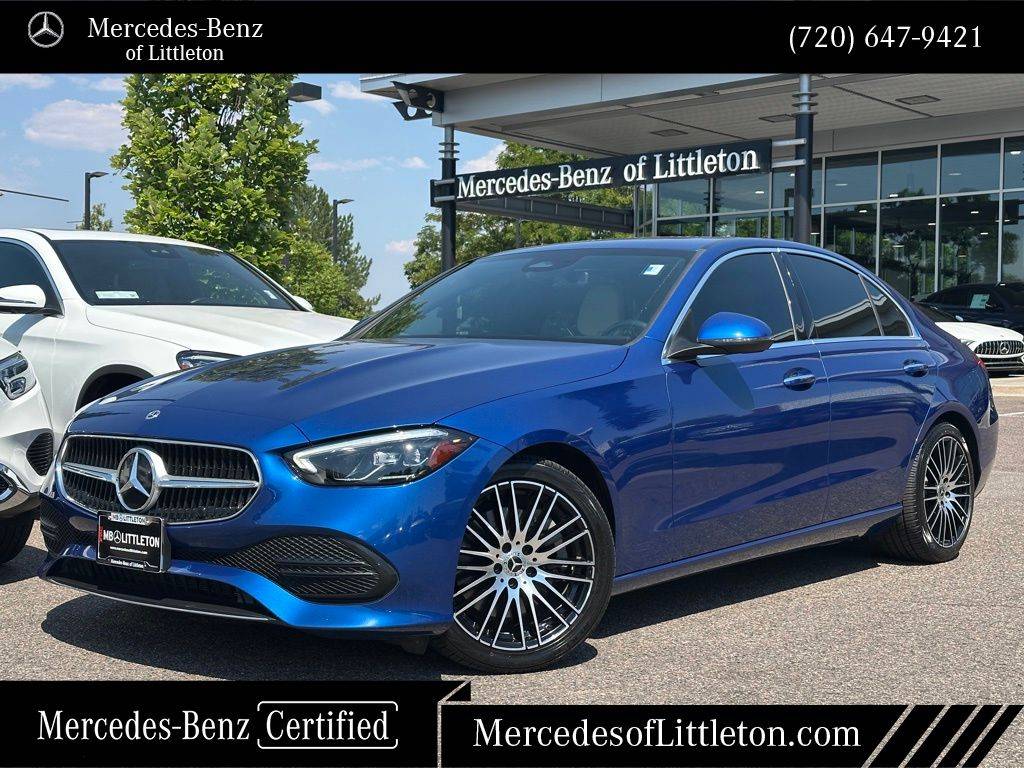 2022 Mercedes-Benz C-Class C 300 — Sedan — 30,979 mi — Littleton, CO