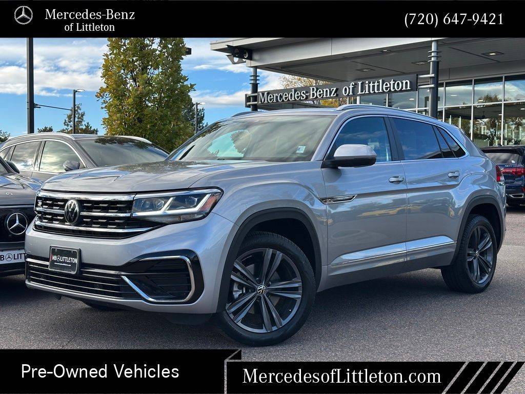 2022 Volkswagen Atlas Cross Sport SEL R-Line — SUV — 50,721 mi — Littleton, CO