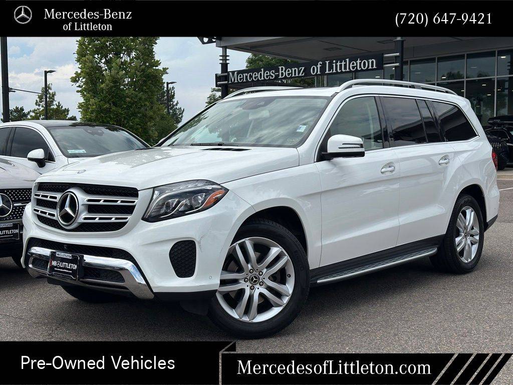 2017 Mercedes-Benz GLS GLS 450 — SUV — 57,572 mi — Littleton, CO