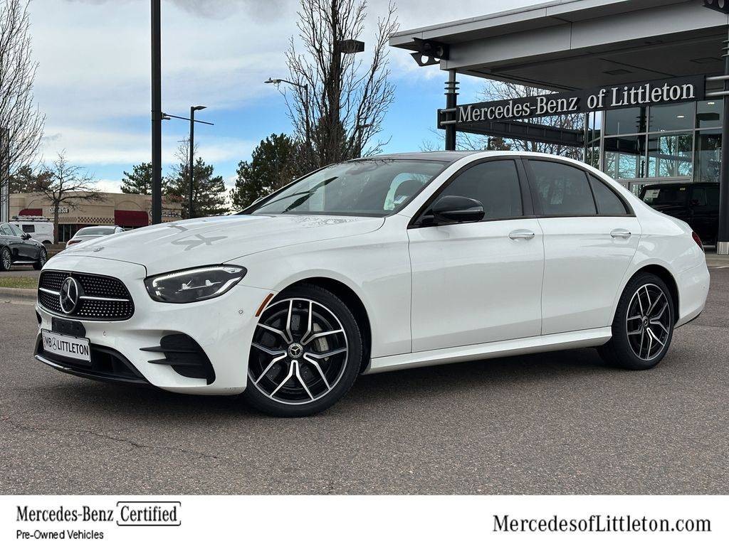 2021 Mercedes-Benz E-Class E 350 — Sedan — 53,315 mi — Littleton, CO