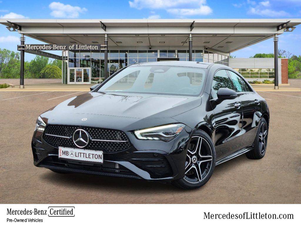2024 Mercedes-Benz CLA CLA 250 — Sedan — 3,525 mi — Littleton, CO