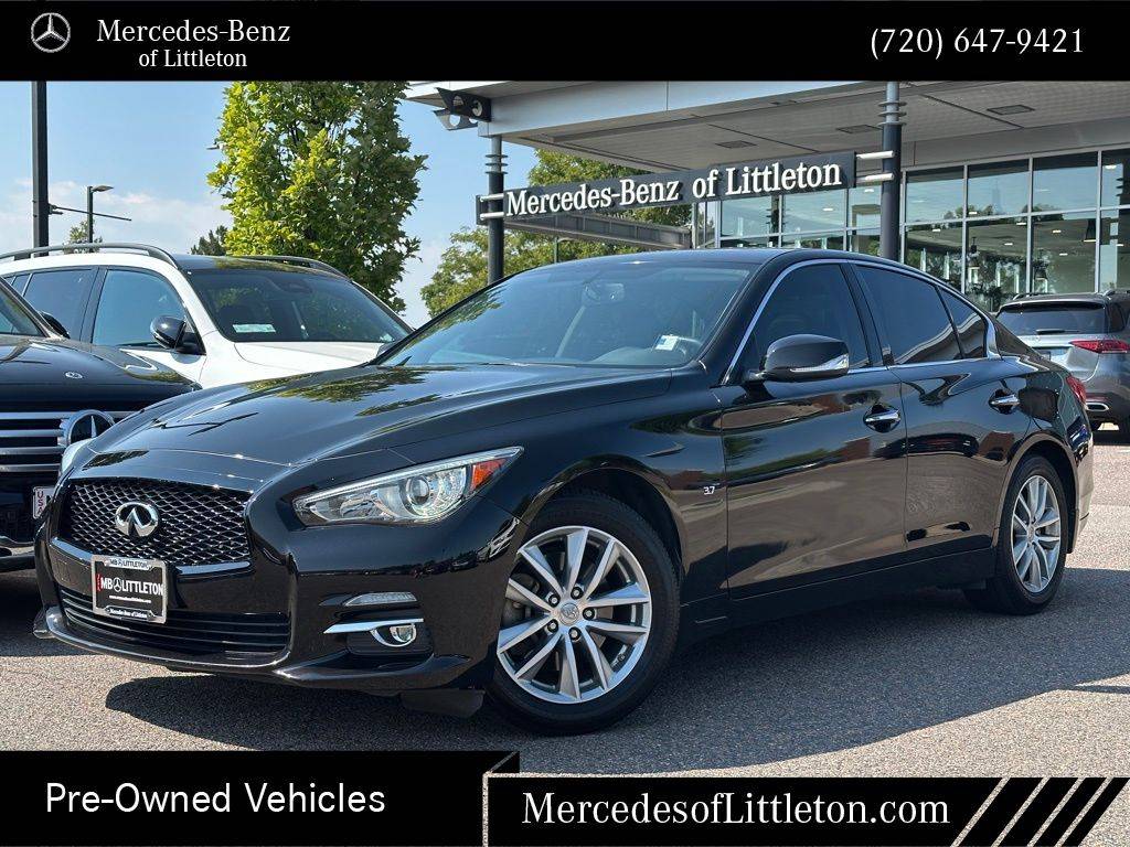 2015 INFINITI Q50 Premium — Sedan — 60,552 mi — Littleton, CO