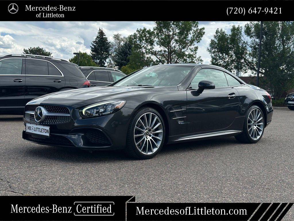 2019 Mercedes-Benz SL SL 450 — Convertible — 26,706 mi — Littleton, CO