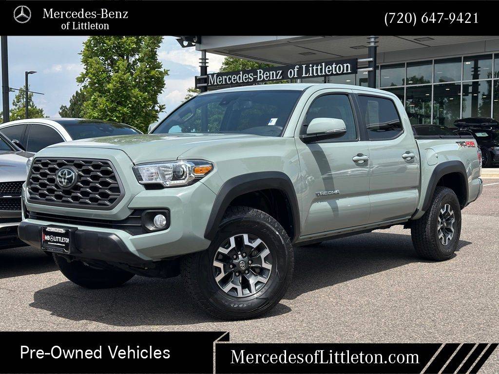 2022 Toyota Tacoma TRD Off Road — Pickup Truck — 59,529 mi — Littleton, CO