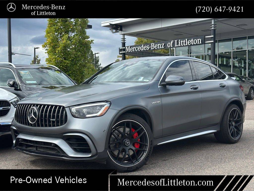 2021 Mercedes-Benz GLC AMG GLC 63 S — SUV — 32,031 mi — Littleton, CO