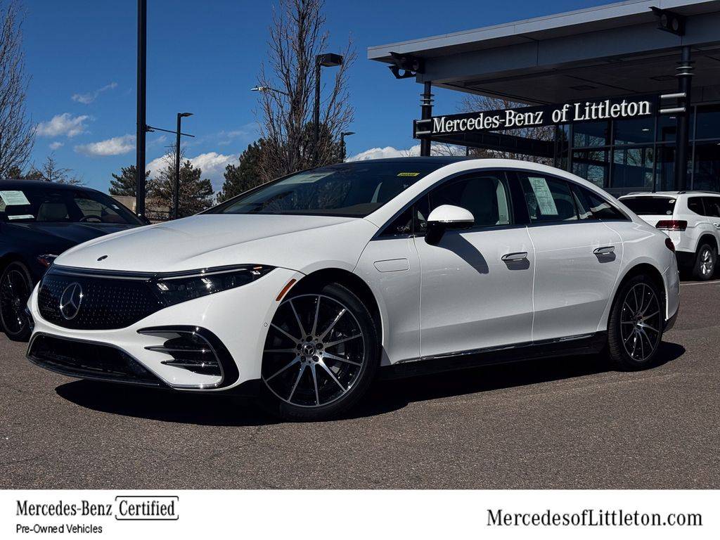 2024 Mercedes-Benz EQS Sedan EQS 450 — Hatchback — 15 mi — Littleton, CO