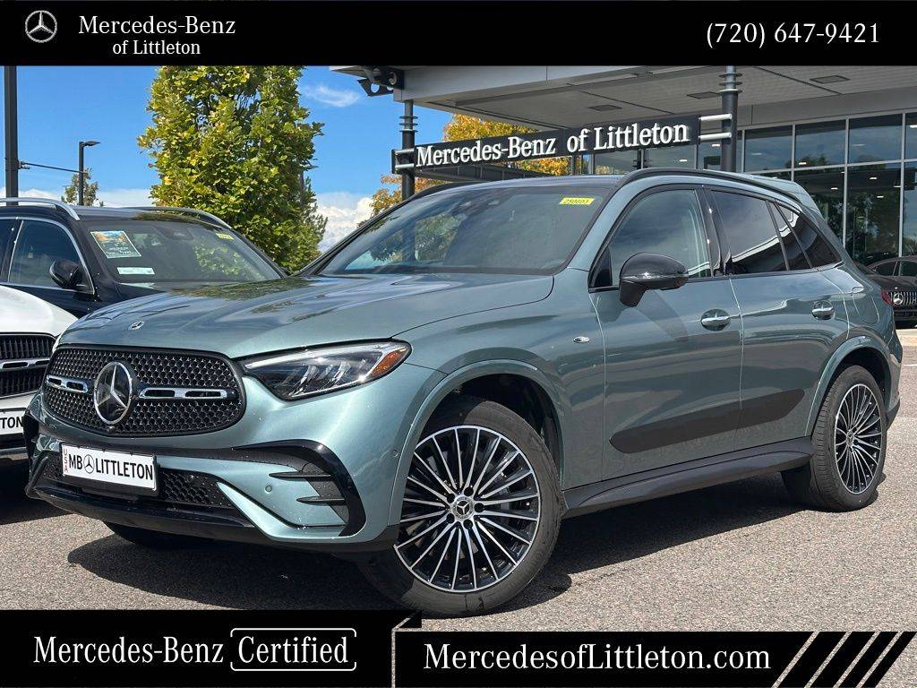 2025 Mercedes-Benz GLC GLC 350e — SUV — 5,156 mi — Littleton, CO