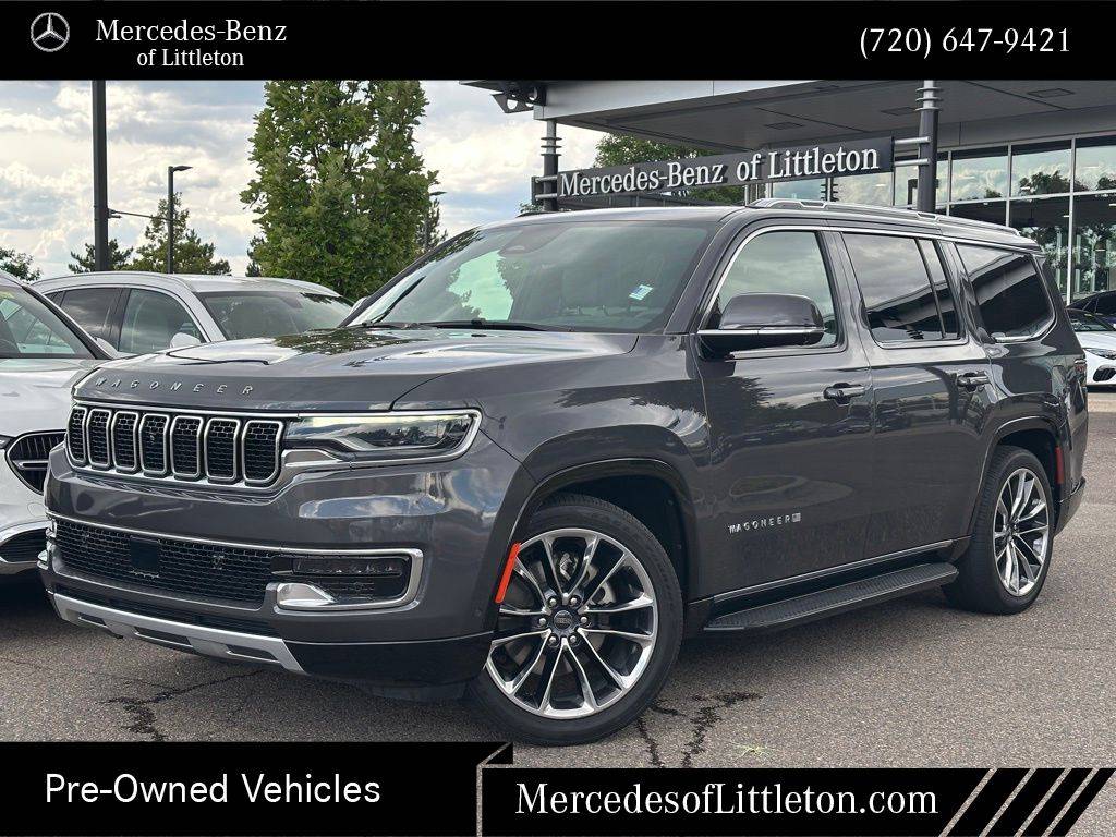 2022 Jeep Wagoneer Series II — SUV — 31,179 mi — Littleton, CO