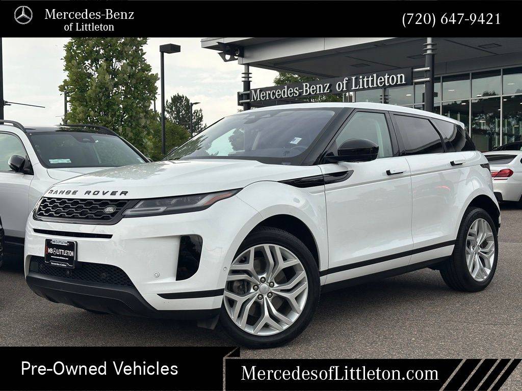 2021 Land Rover Range Rover Evoque SE — SUV — 37,162 mi — Littleton, CO