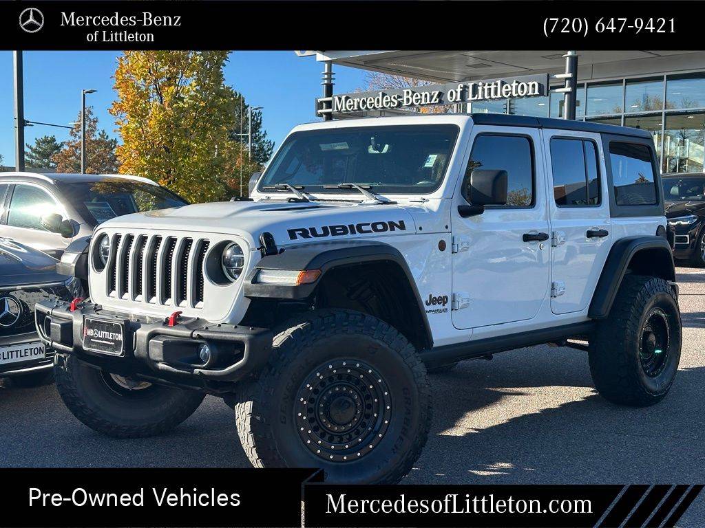 2020 Jeep Wrangler Rubicon — SUV — 74,753 mi — Littleton, CO