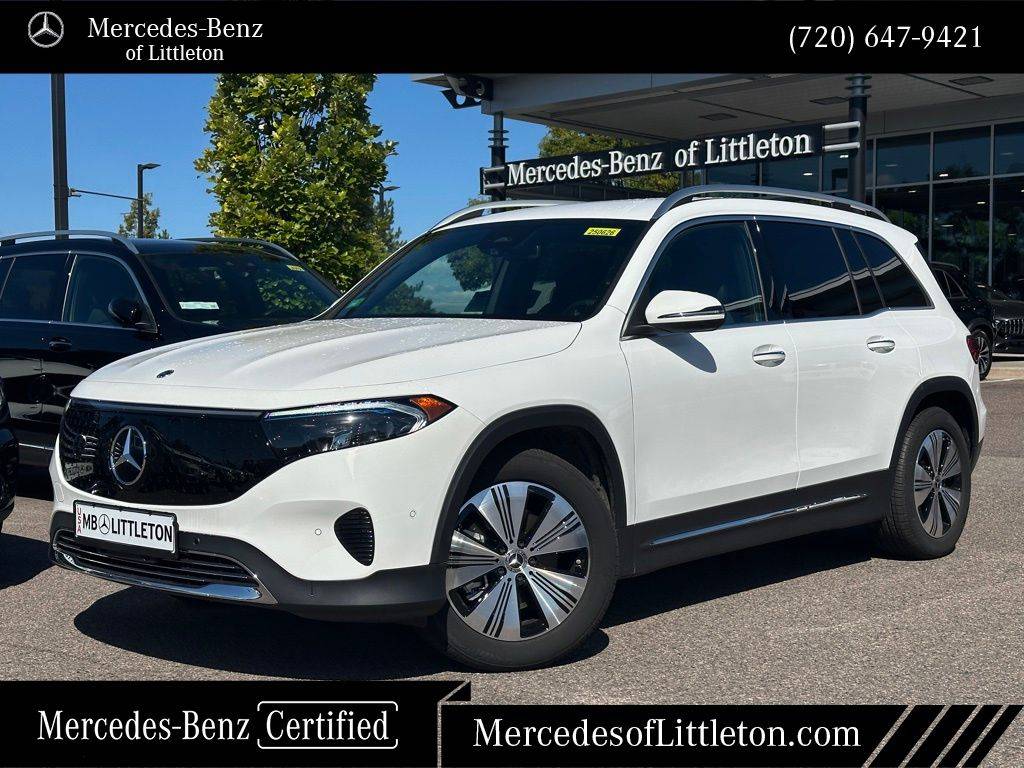 2025 Mercedes-Benz EQB EQB 300 — SUV — 2,886 mi — Littleton, CO