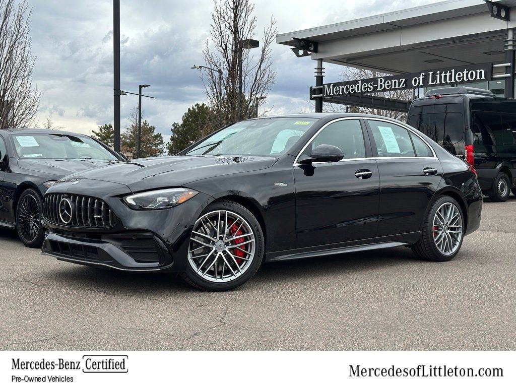 2025 Mercedes-Benz C-Class AMG C 43 — Sedan — 21 mi — Littleton, CO