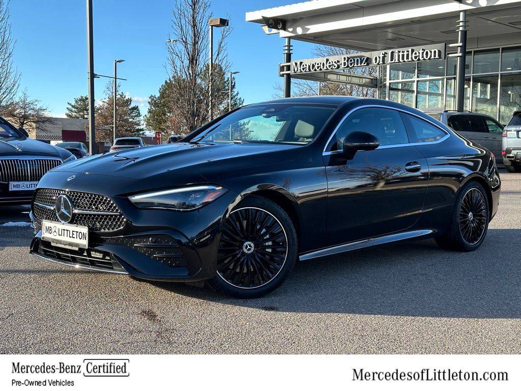 2024 Mercedes-Benz CLE CLE 300 — Coupe — 4,688 mi — Littleton, CO