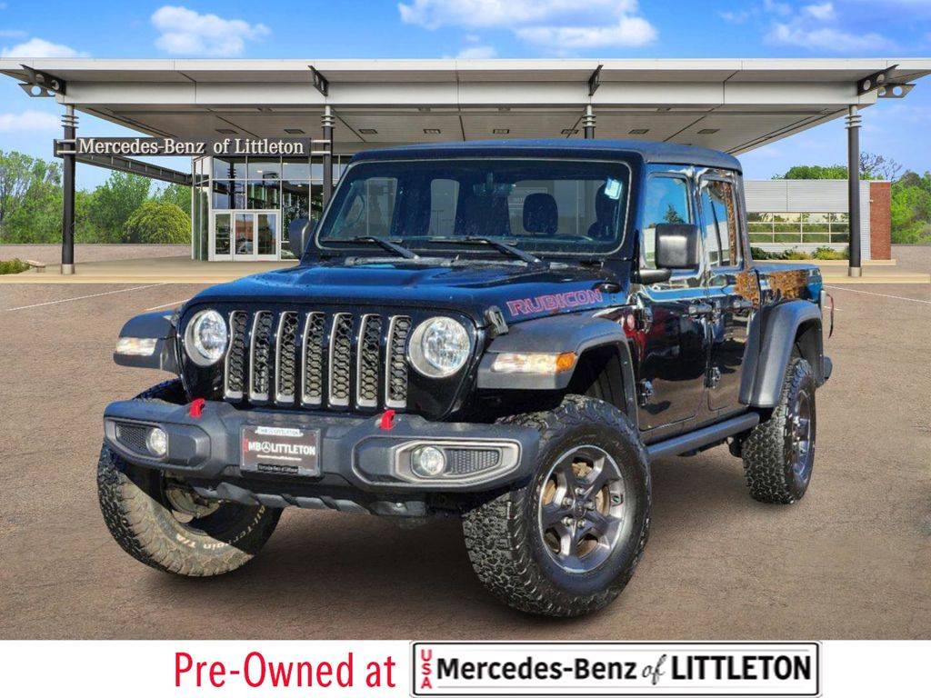 2020 Jeep Gladiator Rubicon — Pickup Truck — 82,103 mi — Littleton, CO