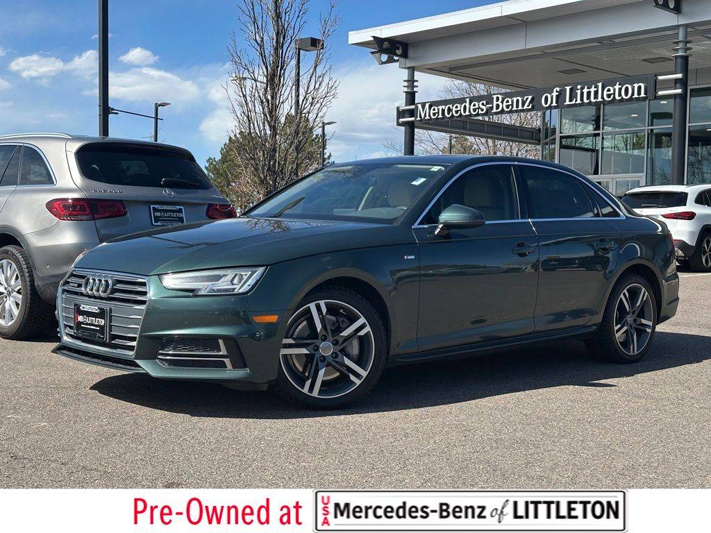 2018 Audi A4 Premium Plus — Sedan — 98,968 mi — Littleton, CO