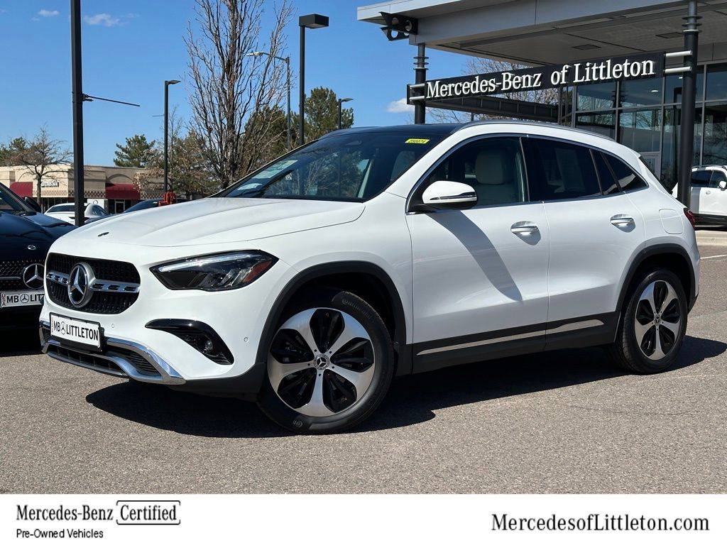 2025 Mercedes-Benz GLA GLA 250 — SUV — 6,585 mi — Littleton, CO